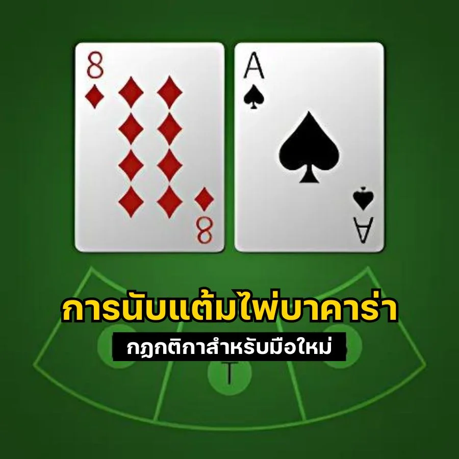 วิธีเล่นบาคาร่า ให้ได้เงิน