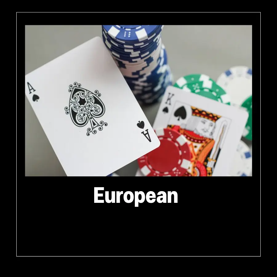 European (ประเภทของ blackjack)