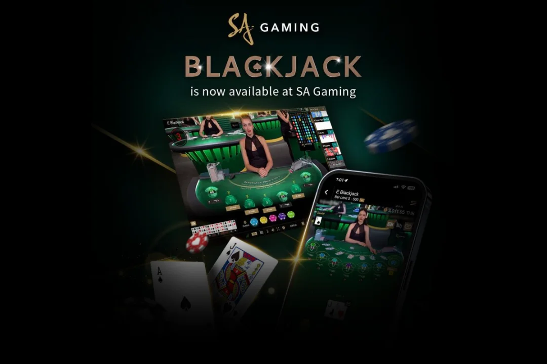 SA gaming blackjack