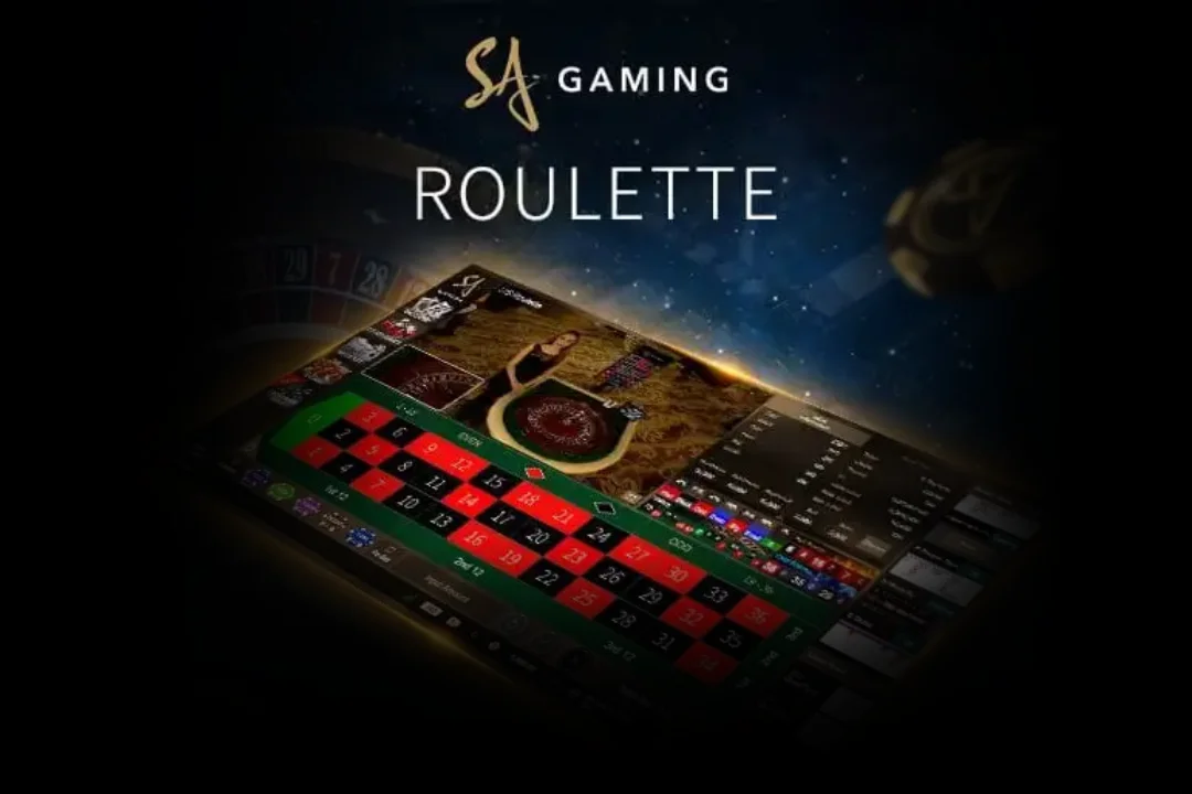 SA gaming รูเล็ต